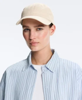Casquette 100 % coton effet délavé