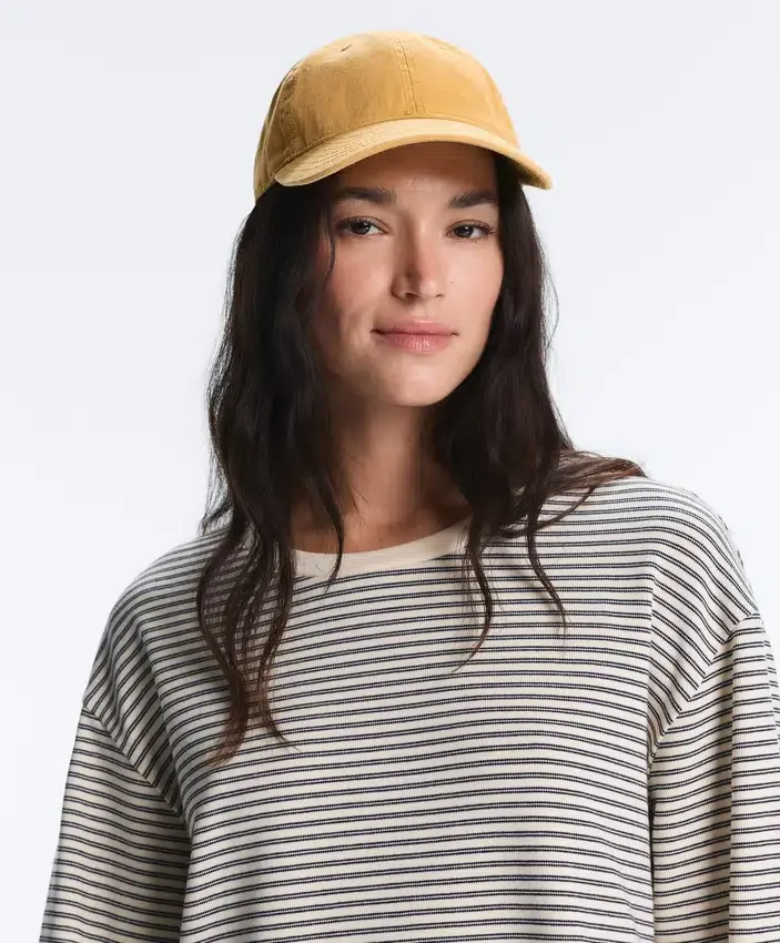Casquette 100 % coton effet délavé Casquette 100 % coton effet délavé