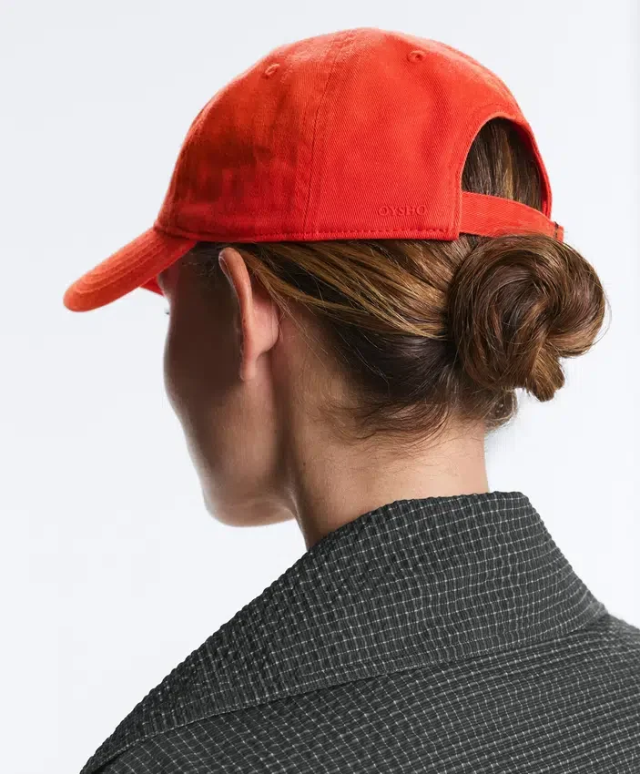 Casquette 100 % coton effet délavé Casquette 100 % coton effet délavé