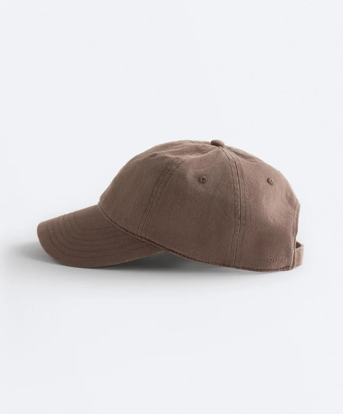 Casquette 100 % coton effet délavé Casquette 100 % coton effet délavé