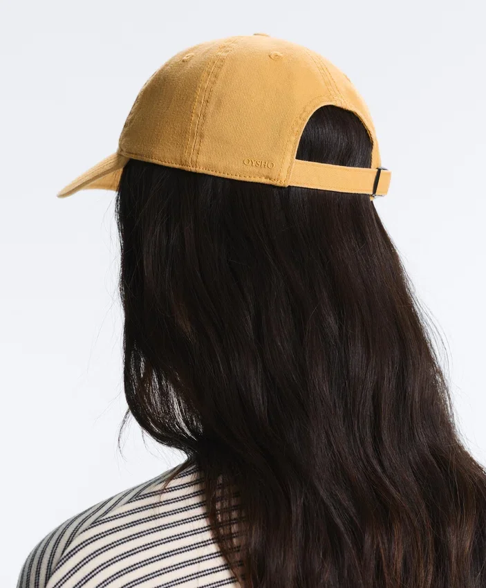 Casquette 100 % coton effet délavé Casquette 100 % coton effet délavé
