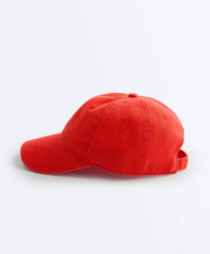 Casquette 100 % coton effet délavé Casquette 100 % coton effet délavé