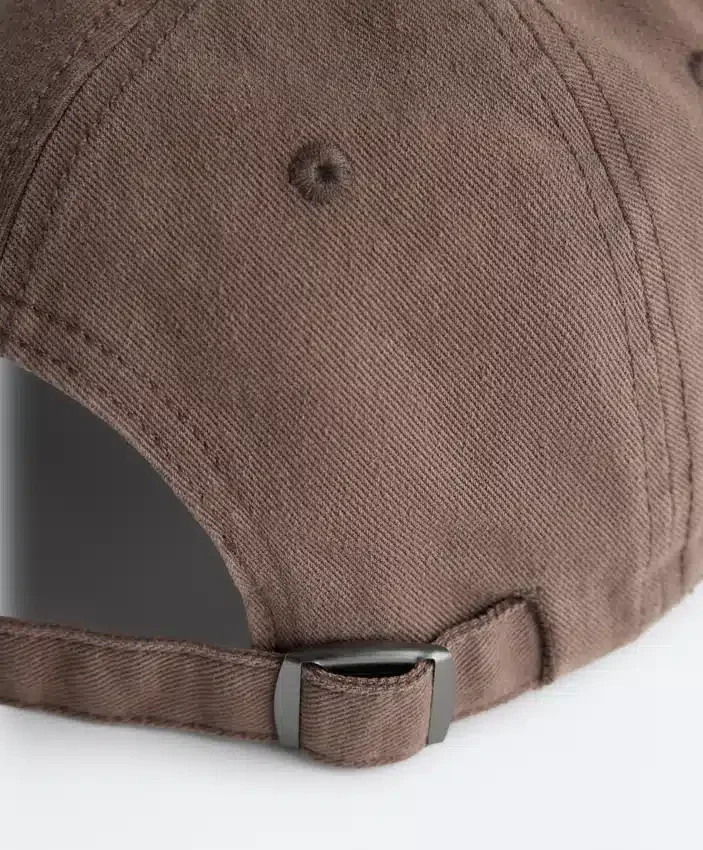 Casquette 100 % coton effet délavé Casquette 100 % coton effet délavé