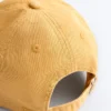 Casquette 100 % coton effet délavé Casquette 100 % coton effet délavé