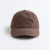 Casquette effet délavé 100 % coton avec cordon Casquette effet délavé 100 % coton avec cordon