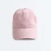 Casquette effet délavé 100 % coton avec cordon Casquette effet délavé 100 % coton avec cordon