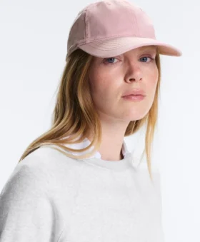 Casquette effet délavé 100 % coton avec cordon