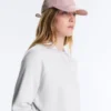 Casquette effet délavé 100 % coton avec cordon Casquette effet délavé 100 % coton avec cordon
