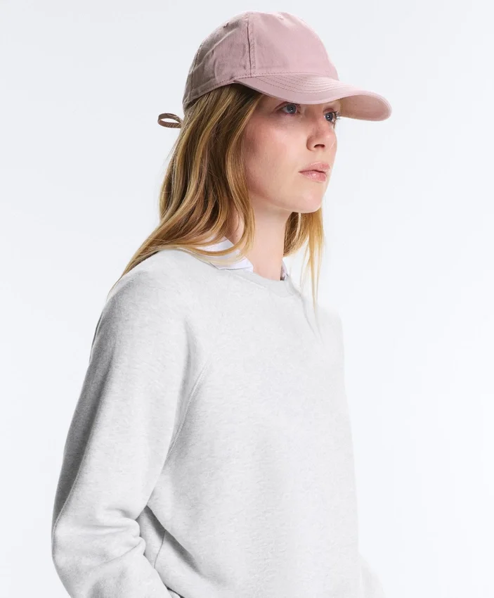 Casquette effet délavé 100 % coton avec cordon Casquette effet délavé 100 % coton avec cordon