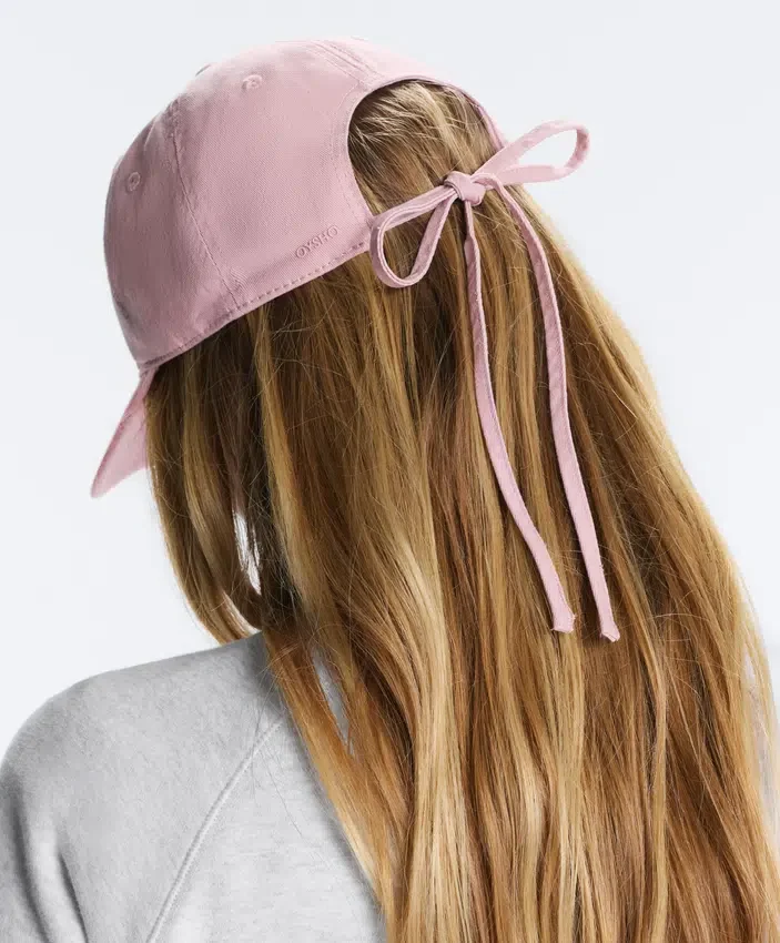 Casquette effet délavé 100 % coton avec cordon Casquette effet délavé 100 % coton avec cordon