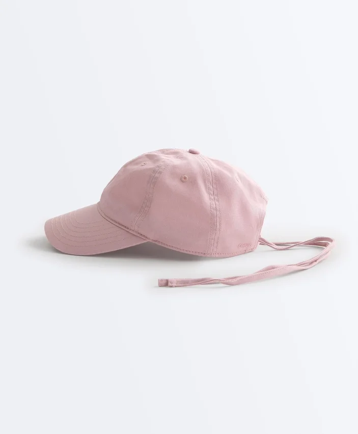 Casquette effet délavé 100 % coton avec cordon Casquette effet délavé 100 % coton avec cordon