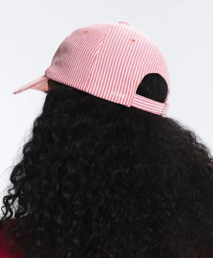 Casquette rayée 100 % coton Casquette rayée 100 % coton