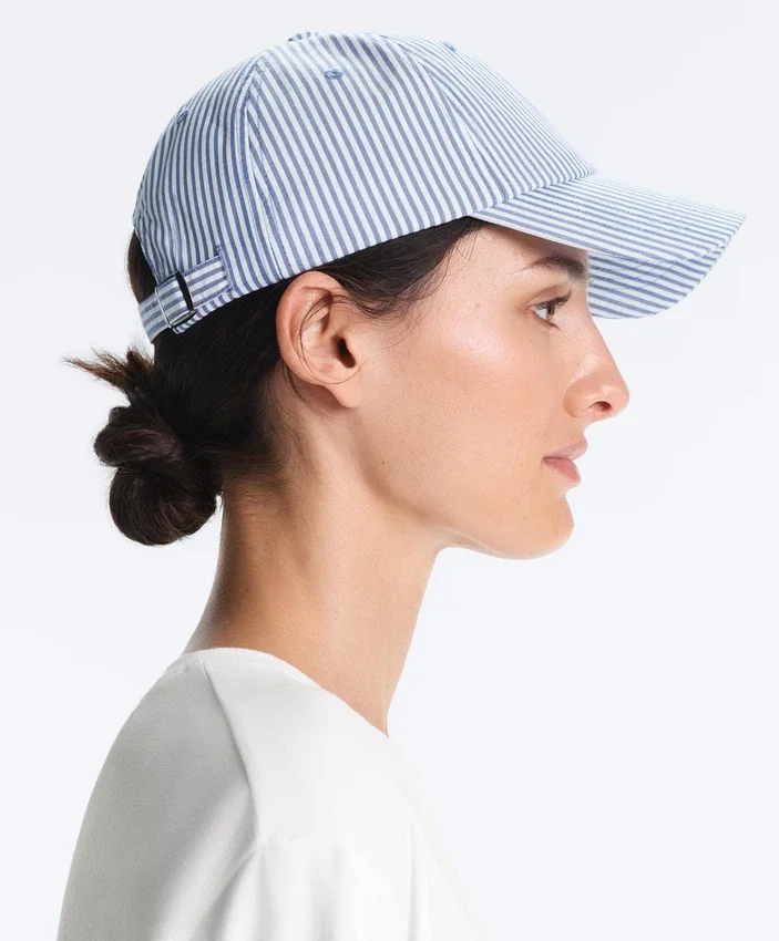 Casquette rayée 100 % coton Casquette rayée 100 % coton
