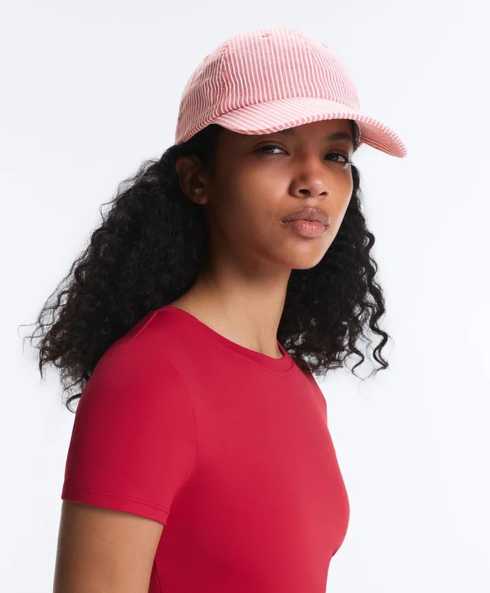 Casquette rayée 100 % coton Casquette rayée 100 % coton