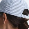 Casquette rayée 100 % coton Casquette rayée 100 % coton