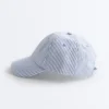 Casquette rayée 100 % coton Casquette rayée 100 % coton
