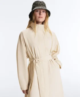 Chapeau imperméable 10K à imprimé léopard