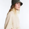 Chapeau imperméable 10K à imprimé léopard Chapeau imperméable 10K à imprimé léopard