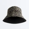 Chapeau imperméable 10K à imprimé léopard Chapeau imperméable 10K à imprimé léopard