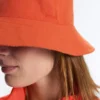 Chapeau réversible en coton mélangé à carreaux Chapeau réversible en coton mélangé à carreaux