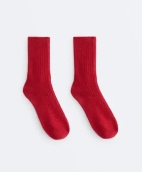 Chaussettes classiques 15 % cachemire, 10 % laine