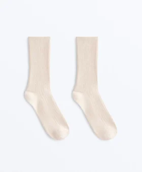 Chaussettes classiques 15 % cachemire, 10 % laine