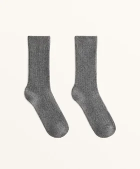 Chaussettes classiques 15 % cachemire, 10 % laine
