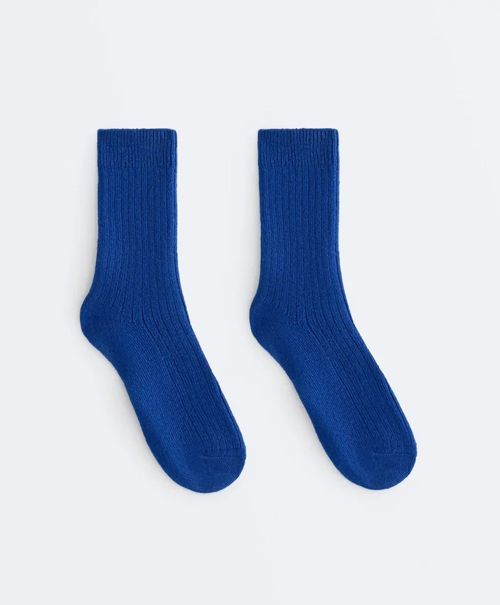 Chaussettes classiques 15 % cachemire, 10 % laine Chaussettes classiques 15 % cachemire, 10 % laine