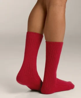 Chaussettes classiques 15 % cachemire, 10 % laine