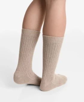 Chaussettes classiques 15 % cachemire, 10 % laine