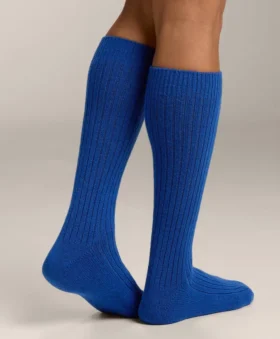 Chaussettes classiques 15 % cachemire, 10 % laine