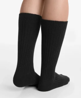 Chaussettes classiques 15 % cachemire, 10 % laine