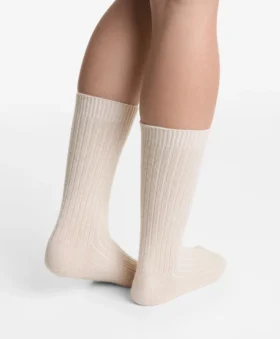 Chaussettes classiques 15 % cachemire, 10 % laine