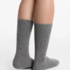 Chaussettes classiques 15 % cachemire, 10 % laine Chaussettes classiques 15 % cachemire, 10 % laine