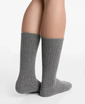 Chaussettes classiques 15 % cachemire, 10 % laine