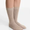 Chaussettes classiques 15 % cachemire, 10 % laine Chaussettes classiques 15 % cachemire, 10 % laine