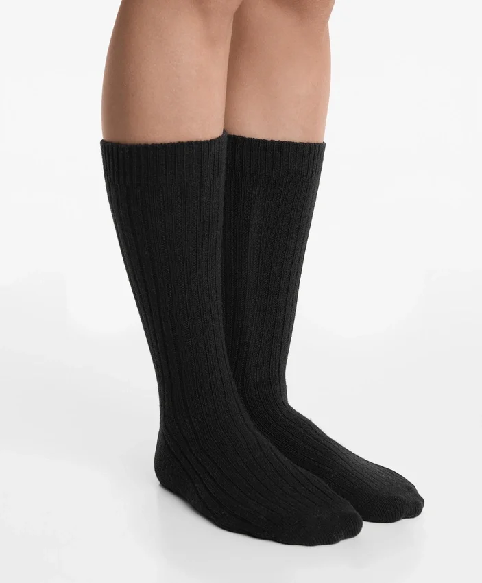 Chaussettes classiques 15 % cachemire, 10 % laine Chaussettes classiques 15 % cachemire, 10 % laine