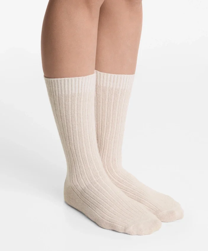 Chaussettes classiques 15 % cachemire, 10 % laine Chaussettes classiques 15 % cachemire, 10 % laine