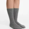 Chaussettes classiques 15 % cachemire, 10 % laine Chaussettes classiques 15 % cachemire, 10 % laine