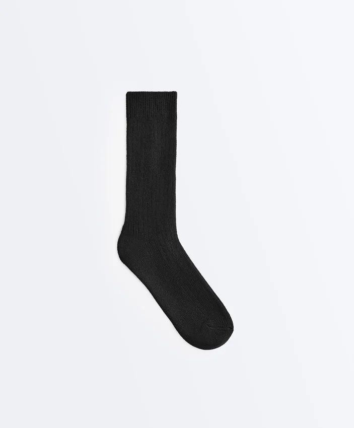 Chaussettes classiques 15 % cachemire, 10 % laine Chaussettes classiques 15 % cachemire, 10 % laine