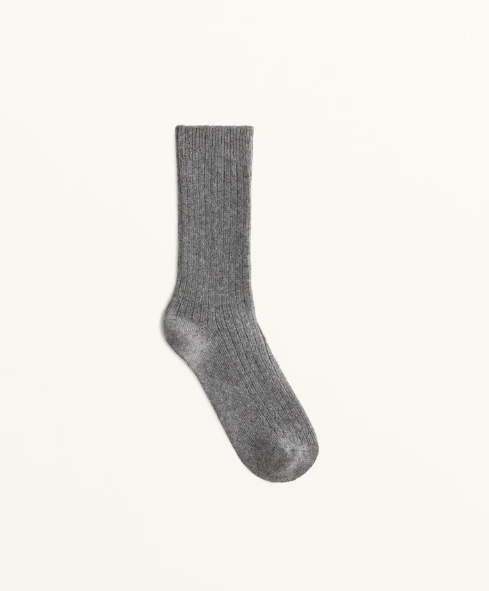 Chaussettes classiques 15 % cachemire, 10 % laine Chaussettes classiques 15 % cachemire, 10 % laine