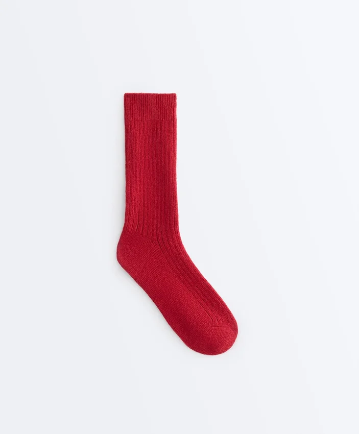 Chaussettes classiques 15 % cachemire, 10 % laine Chaussettes classiques 15 % cachemire, 10 % laine