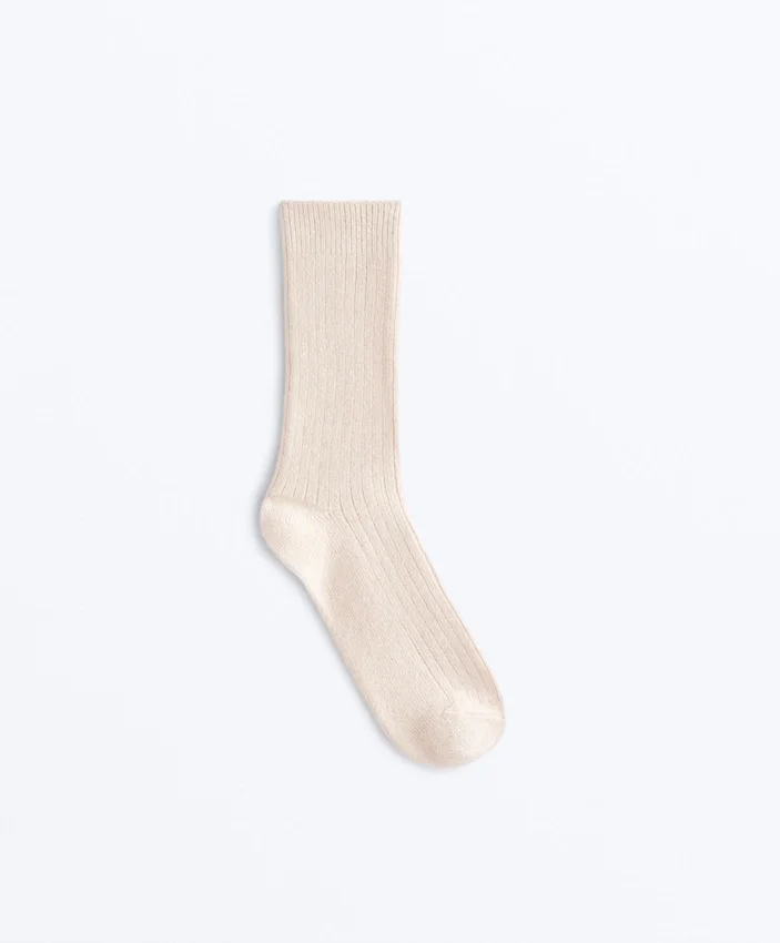 Chaussettes classiques 15 % cachemire, 10 % laine Chaussettes classiques 15 % cachemire, 10 % laine