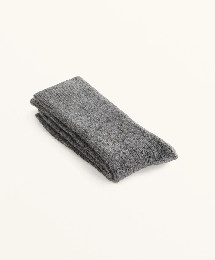Chaussettes classiques 15 % cachemire, 10 % laine Chaussettes classiques 15 % cachemire, 10 % laine