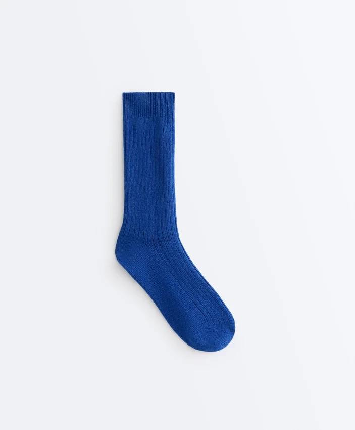 Chaussettes classiques 15 % cachemire, 10 % laine Chaussettes classiques 15 % cachemire, 10 % laine