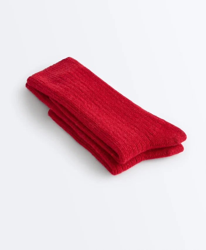 Chaussettes classiques 15 % cachemire, 10 % laine Chaussettes classiques 15 % cachemire, 10 % laine