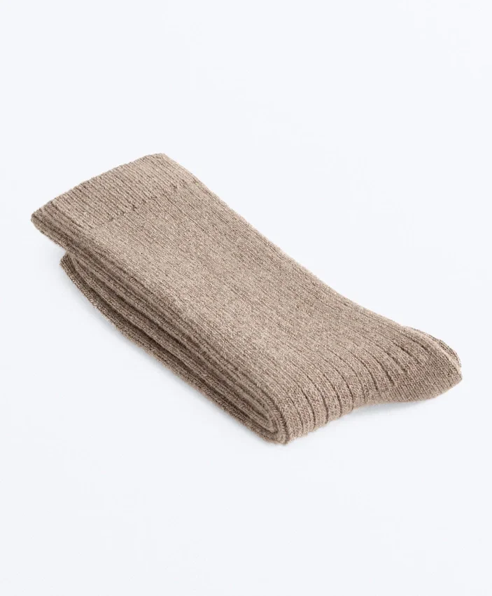 Chaussettes classiques 15 % cachemire, 10 % laine Chaussettes classiques 15 % cachemire, 10 % laine