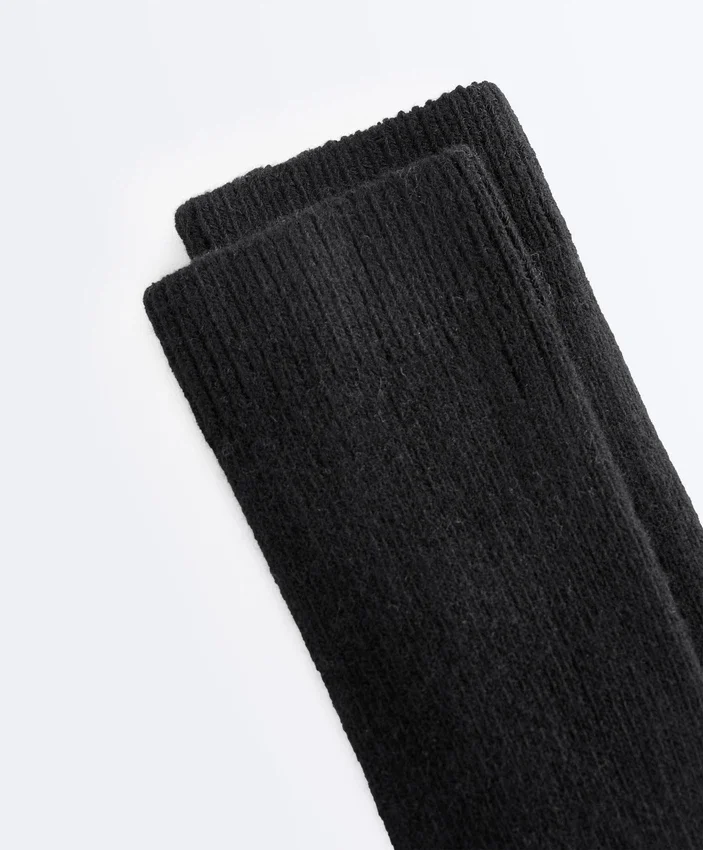 Chaussettes classiques 15 % cachemire, 10 % laine Chaussettes classiques 15 % cachemire, 10 % laine