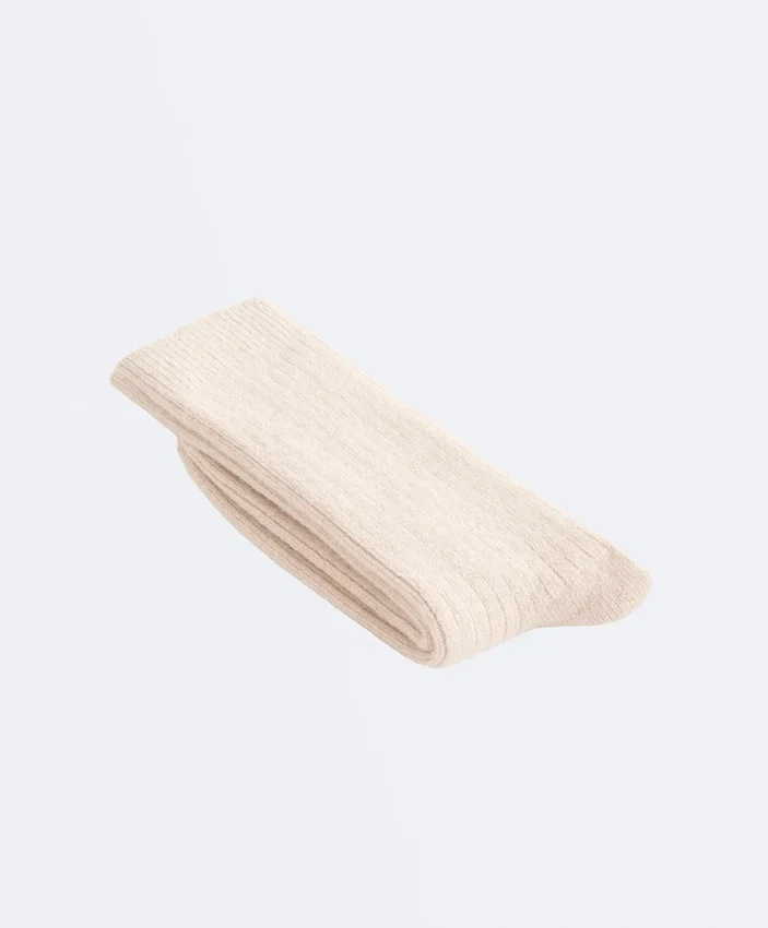 Chaussettes classiques 15 % cachemire, 10 % laine Chaussettes classiques 15 % cachemire, 10 % laine