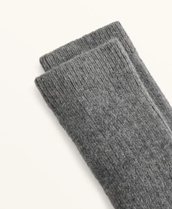 Chaussettes classiques 15 % cachemire, 10 % laine Chaussettes classiques 15 % cachemire, 10 % laine